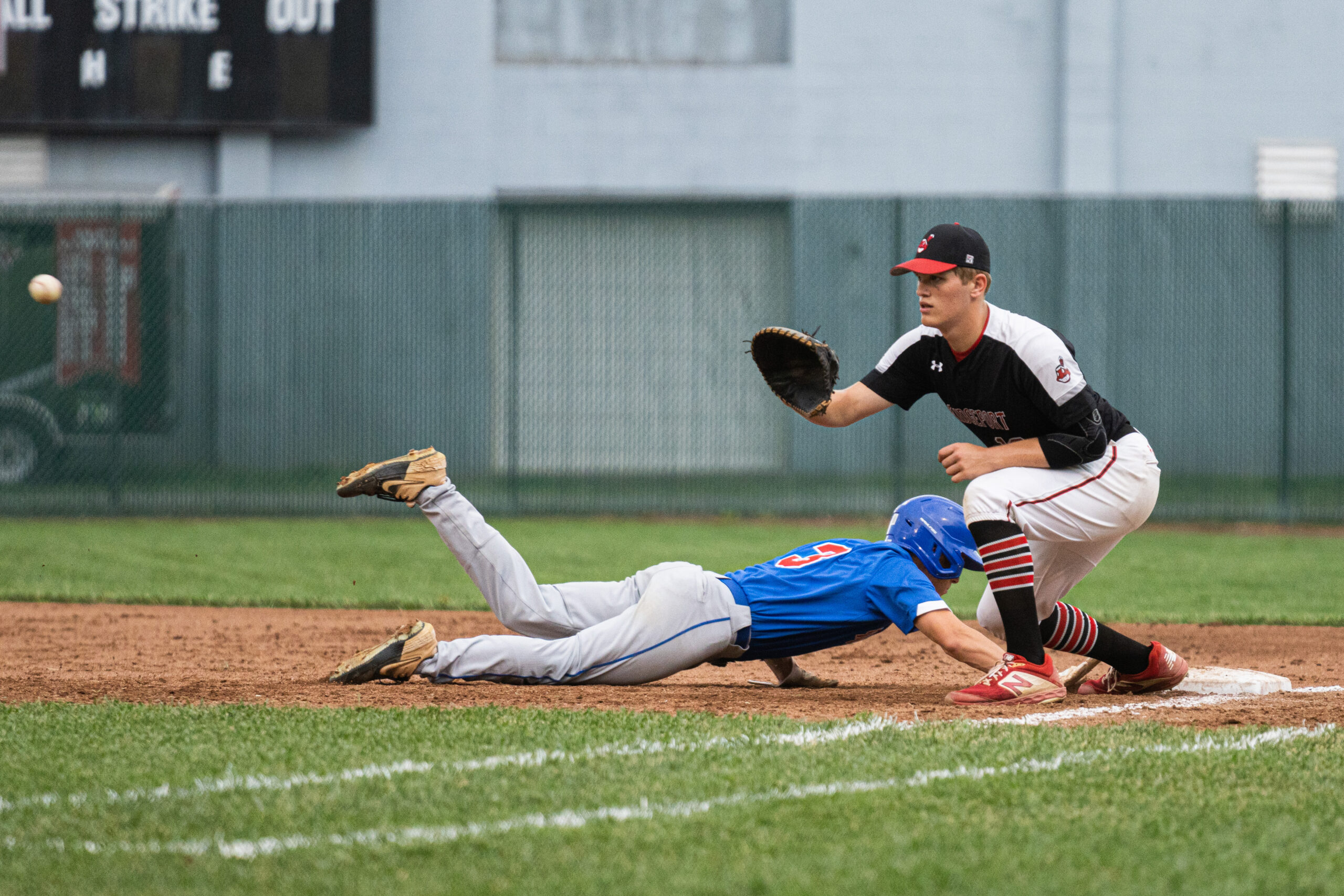 MHS unable to overcome 4-run first by Bridgeport, end season in regional championship